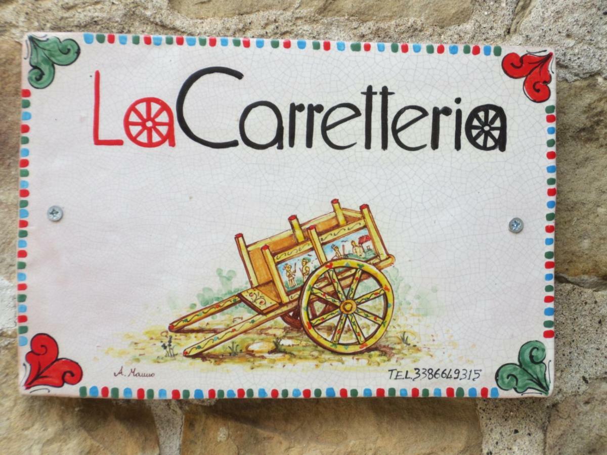 La Carretteria Guest House Mistretta エクステリア 写真